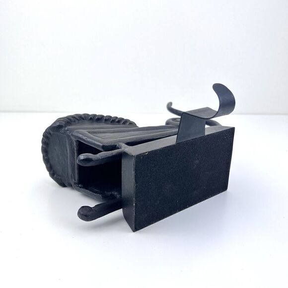 Pottery Barn Santa's Sleigh Stocking Holders - Picture 8 of 8